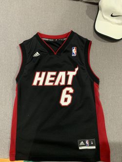 Lebron James OG Heat jersey (Kids M)