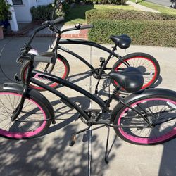 Huntington Beach Easy Rider Beach Cruisers / His-Hers