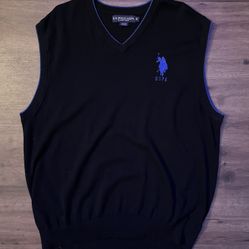 Us Polo Assn Sweater Vest 