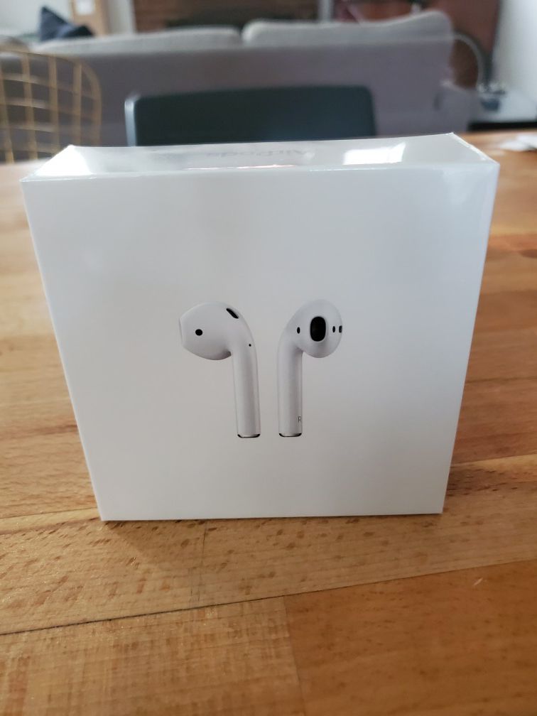 Brand New Apple AirPods w/ Charging Case