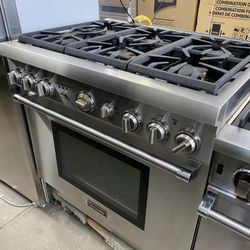 Thermador 36” Dual Fuel