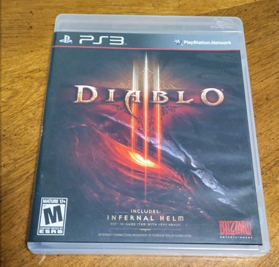 Diablo III - Blizzard PS3 Game