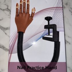 Nail Practice Hand For Acrylic Nails 