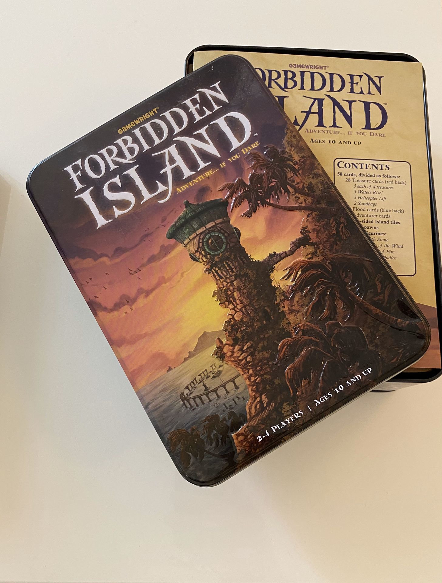 Forbidden Island board game