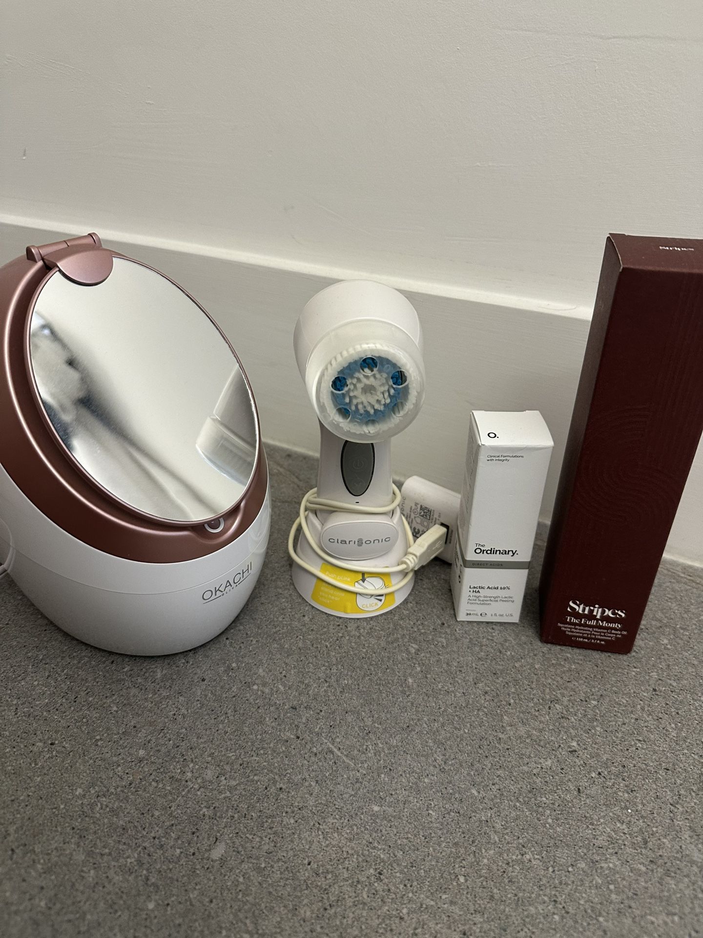 Clarisonic And Face Steamer