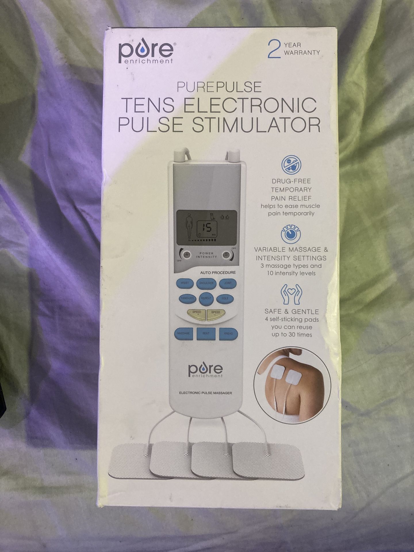 Tens Electronic Pulse Stimulator 