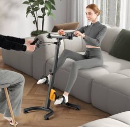 Goplus Foldable Pedal Exerciser for Seniors For Sale $27.00 50%+ OFF Retail $55.99 NEW IN BOX