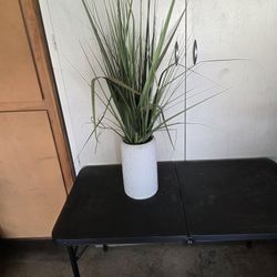 Artificial Plant White 33in Tall