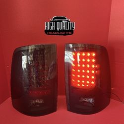 Dodge Ram 2009. 2018 Tail Lights.