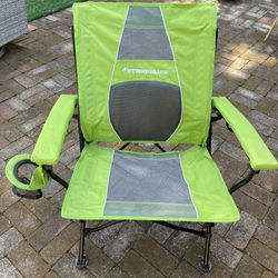 Green Camping Chair