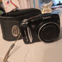 Canon PowerShot SX120 IS 10 MP 10× Zoom Tested Working ✔️✔️