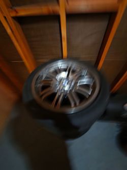 BMW M5 Rims and tires
