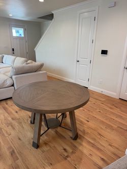 living spaces luis table