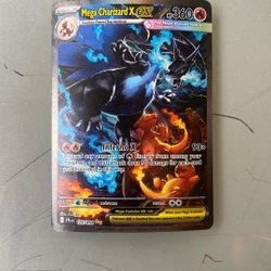 Mega Charzard Ex X