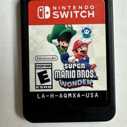 Super Mario Bros Wonder 
