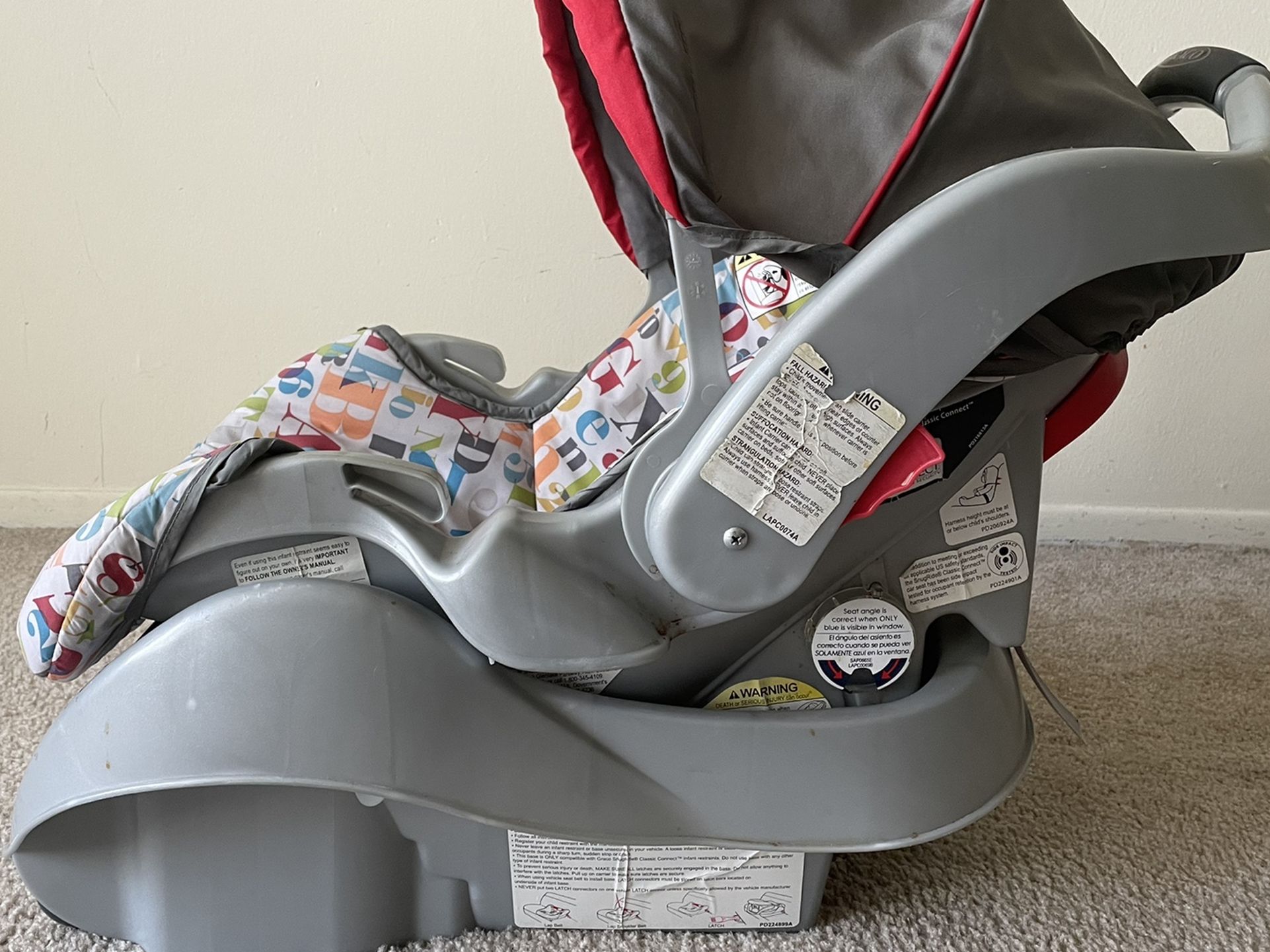 Graco Infant Car Seat With Base