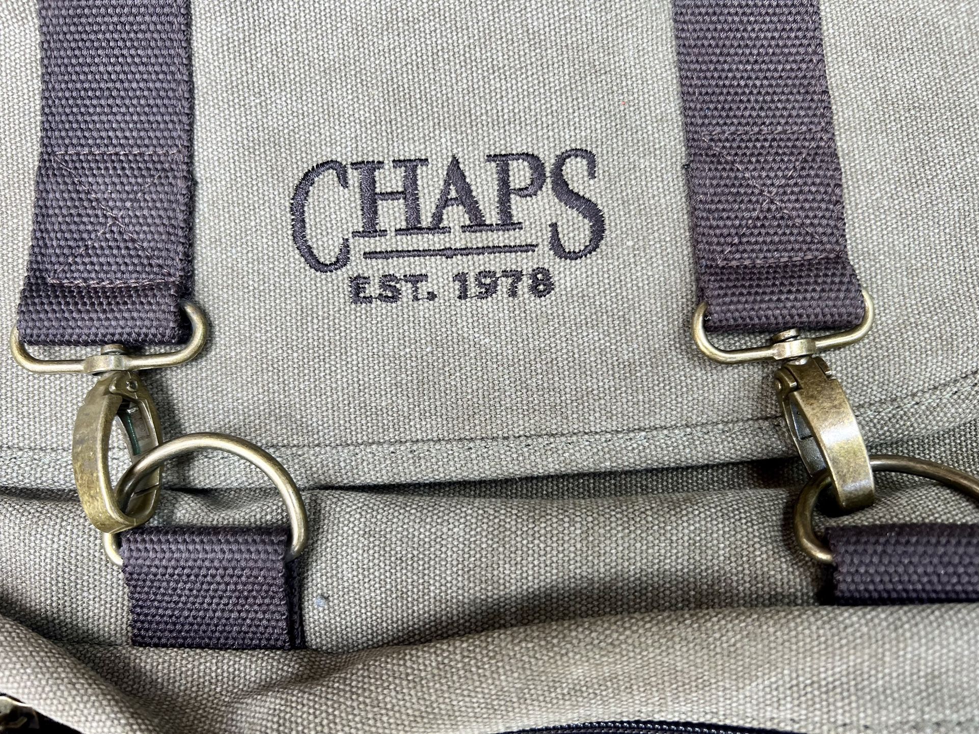 chaps leather backpack CHAPS by Ralph Lauren Backpack / Rucksack VINTAGE, NEW with Tags! for Sale  in Miami, FL