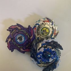 Genuine Takara Tomy Beyblades 