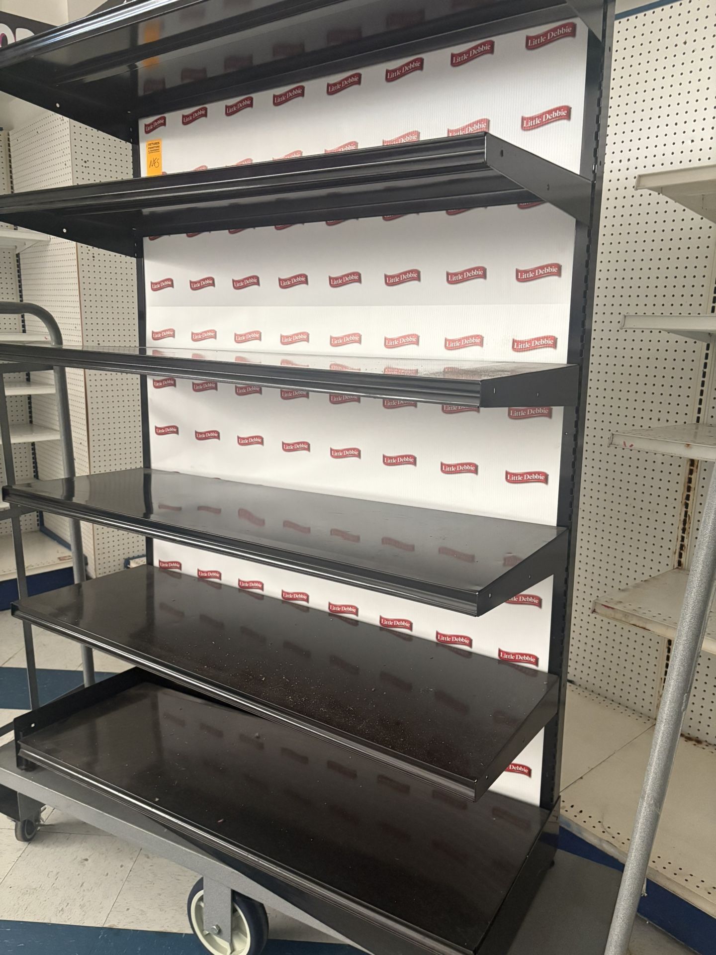 Little Debbie Display Shelf