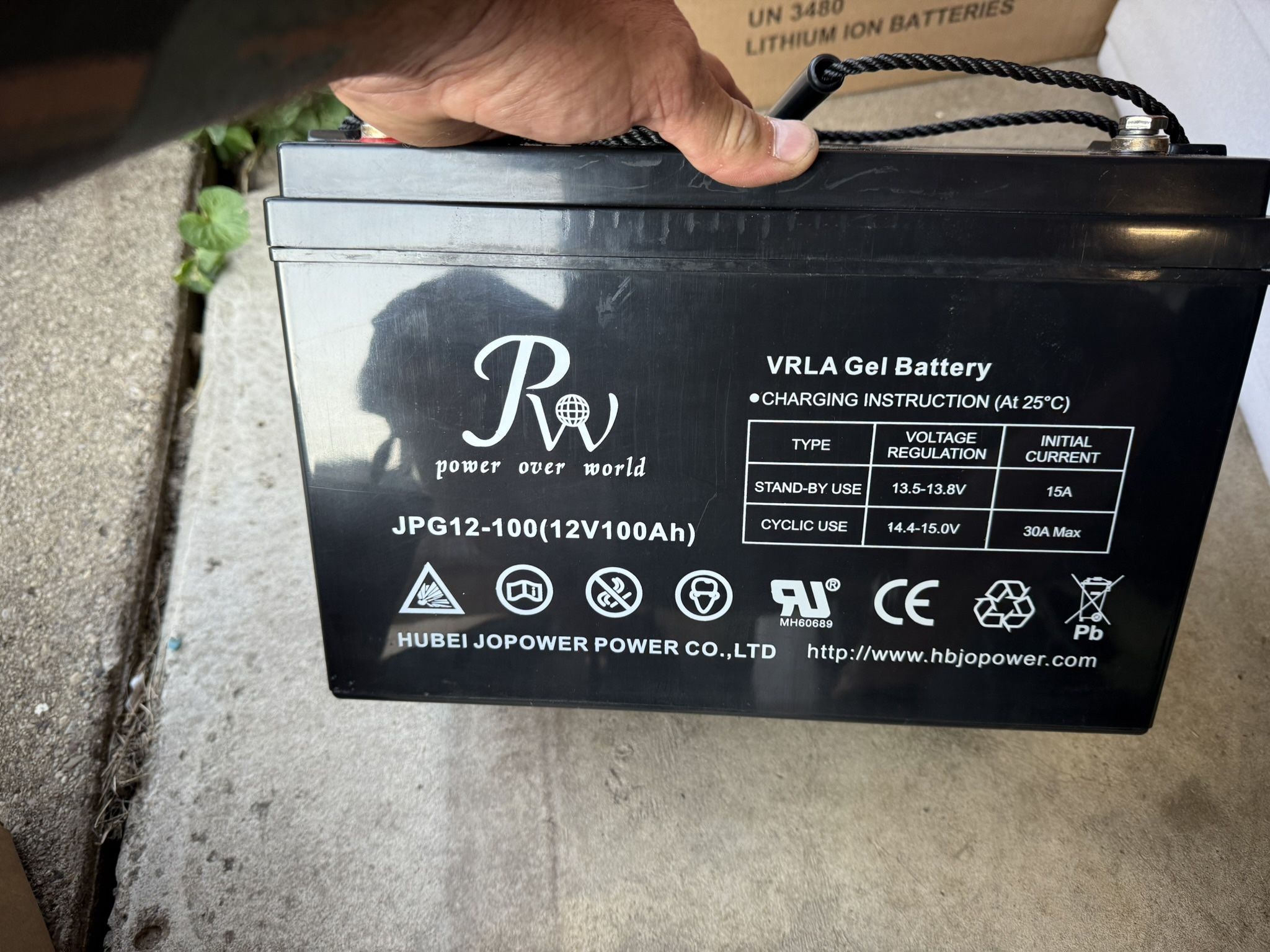 RV Batteries 