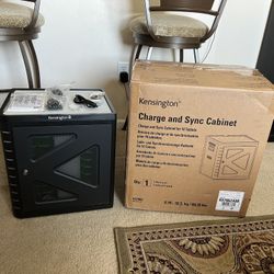 Kensington Charge & Sync Cabinet, Universal Tablet - Black K67862AM