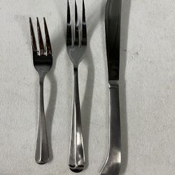 Delco Old English Cutlery 