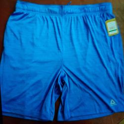 NWT Reebok Shorts Men's XL Slim