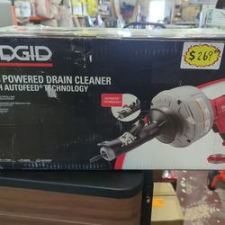RIDGID
K-45AF-5 Drain Cleaning Autofeed Snake Auger Machine with C-1 5/16 in. x 25 ft. Inner Core Cable