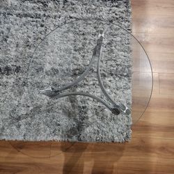 Glass Coffee Table 