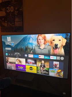 TLC TV 50’’ 4K NEED GONE BY TOMORROW