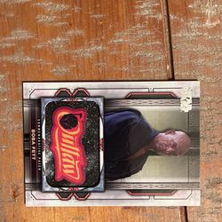 Star Wars Patch Card 