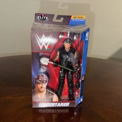 Undertaker Boneyard Match Action Figuer 