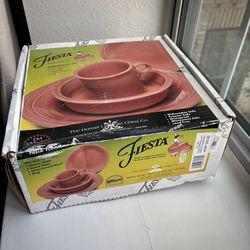 Fiesta 4 Piece Set Flamingo