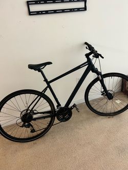 2023 Canondale Quick Disk 5 Fitness Bike in Black