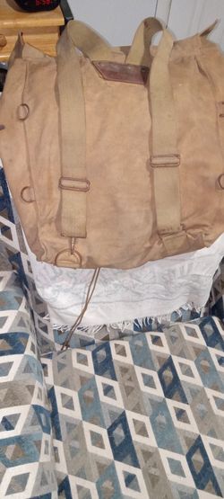 Vintage Boy Scout Backpack