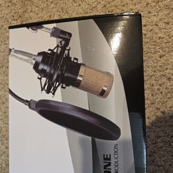New Condenser Microphone