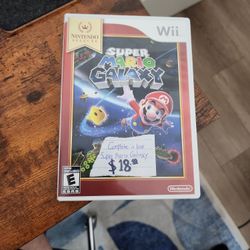 Super Mario Galaxy for Nintendo Wii (Complete)
