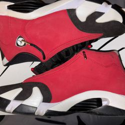 Jordan 14 Gym Red Toro
