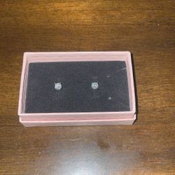 0.5 CT Moissanite Stud Earrings