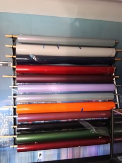 New vinyl wrap rolls for cars