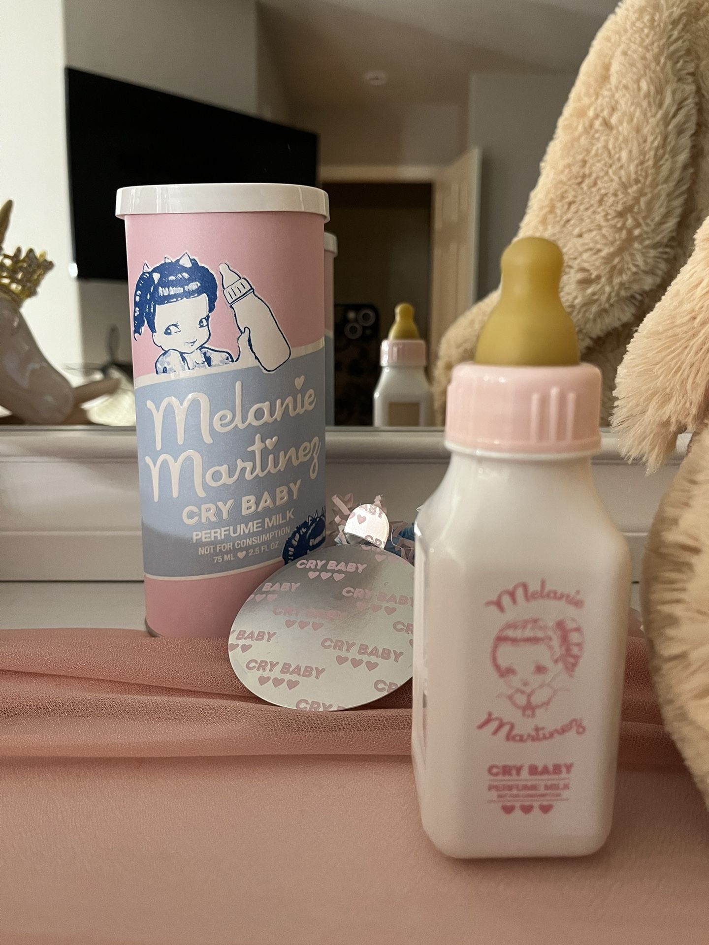 crybaby bottle perfume