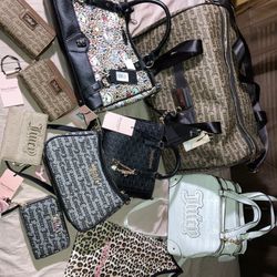 Juicy Couture Bag Bundle 