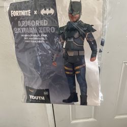 Armored Batman Zero Costume
