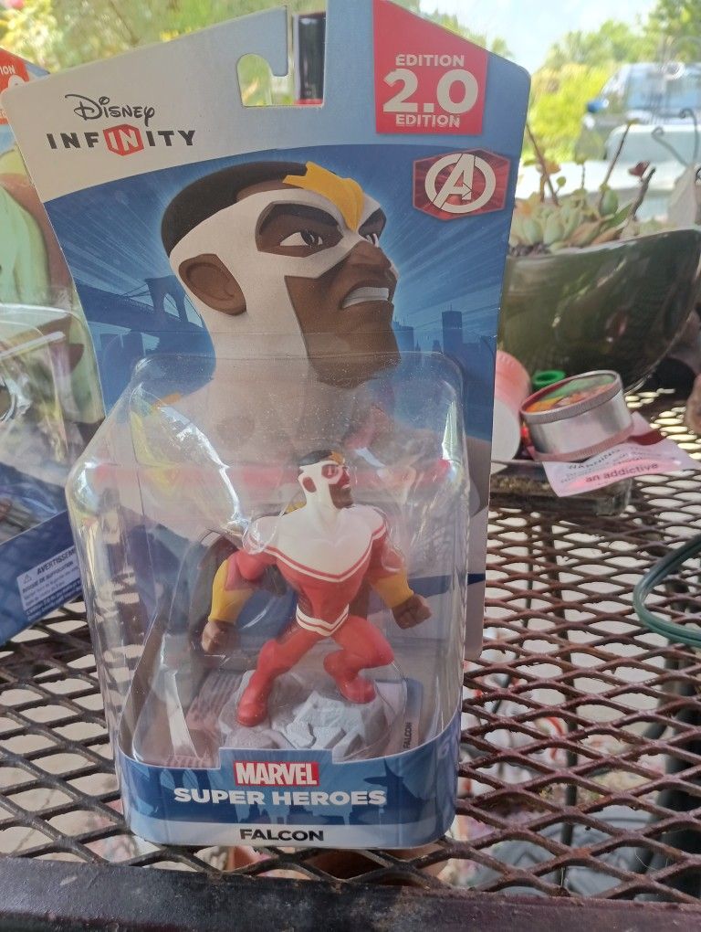Disney Infinity Edition 2.0 Marvel Superheroes Falcon
