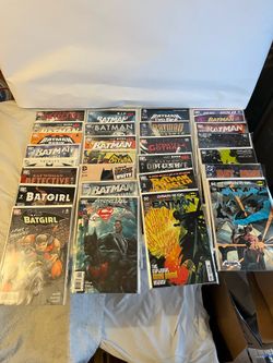 Huge lot of DC COMICS BAT SERIES COLLECTION 29 books total Assortment