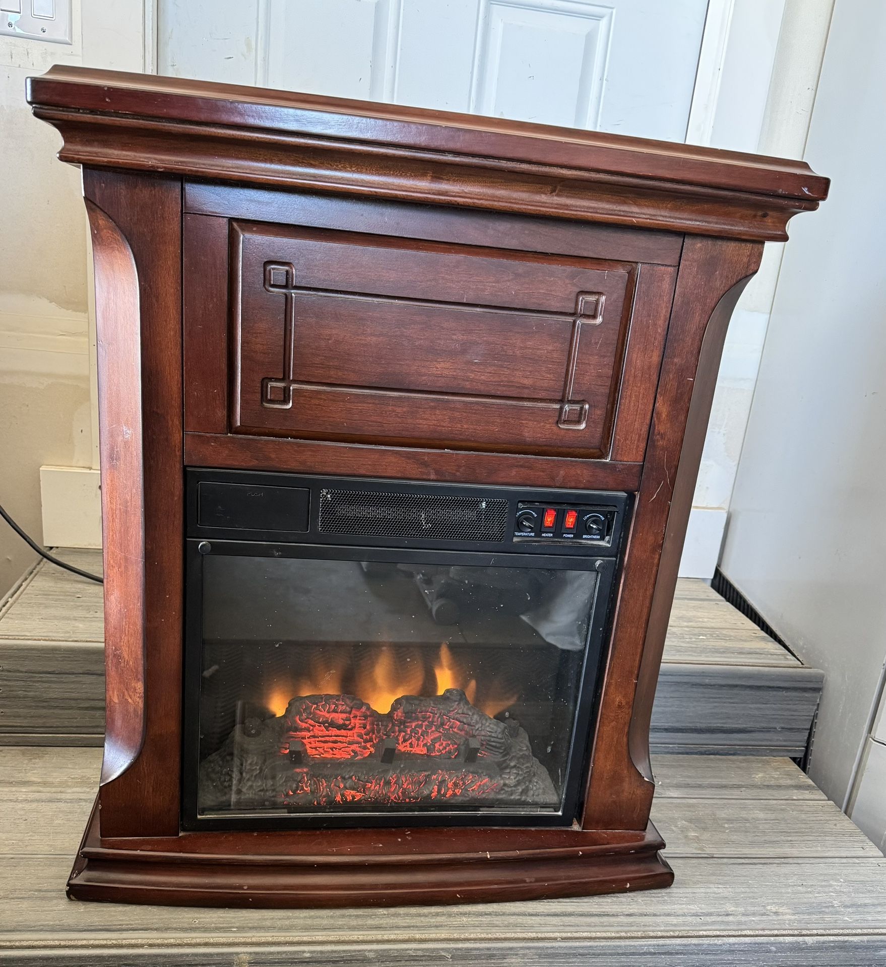 Electric Fireplace