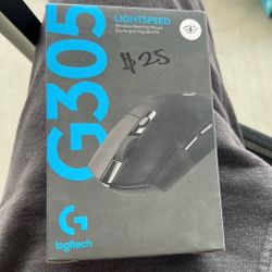 Logitech G305 Black Mouse