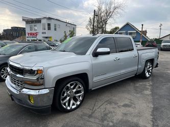 2017 Chevrolet Silverado 1500 Crew Cab
