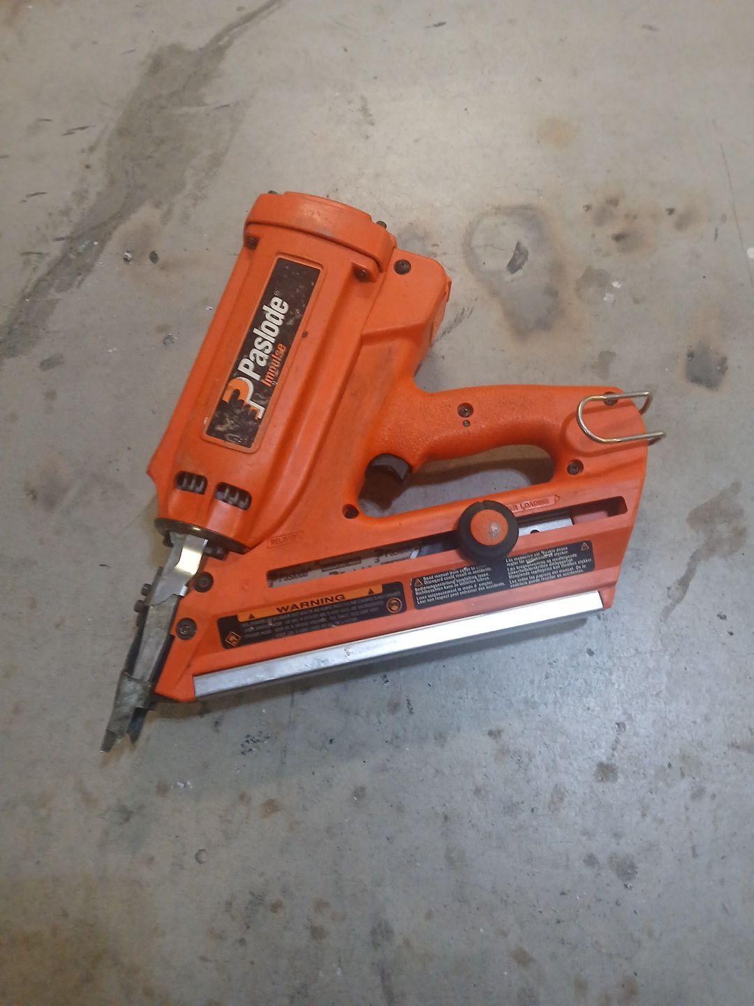 Paslode Impulse gas framing gun. $200