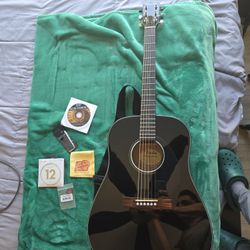 Fender Acoustic Guitar